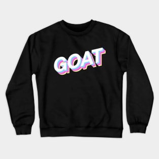 GOAT Crewneck Sweatshirt